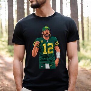 NFL Aaron Rodgers Green Bay Packers Case Retro Football Fan Collector Classic 05